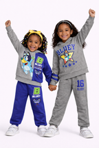 Bluey Girls' 2-Piece Hoodie & Jogger Tracksuit Set