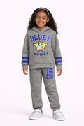 Bluey Girls' 2-Piece Hoodie & Jogger Tracksuit Set