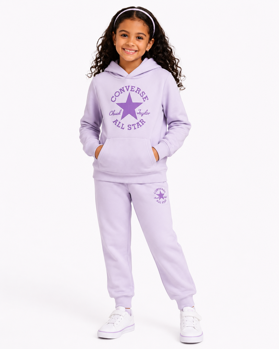 Converse Chuck Taylor All Star Kids Fleece Set