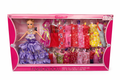 Fashion Doll with Wardrobe Set – 3 Styles