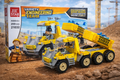 Jie Star Variety Engineering Team Dump Truck Building block Set (259 Pieces)