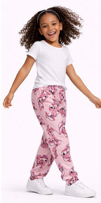 Disney Lilo & Stitch Angel Girls' Jogger Pants