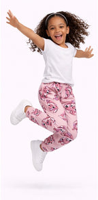 Disney Lilo & Stitch Angel Girls' Jogger Pants