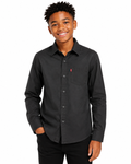 Levi's Boys' Long Sleeve Button-Up Shirt