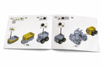 Jie Star Variety Engineering Team Dump Truck Building block Set (259 Pieces)