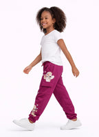 Disney Lilo & Stitch Angel Girls' Jogger Pants