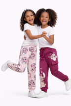 Disney Lilo & Stitch Angel Girls' Jogger Pants