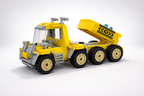Jie Star Variety Engineering Team Dump Truck Building block Set (259 Pieces)