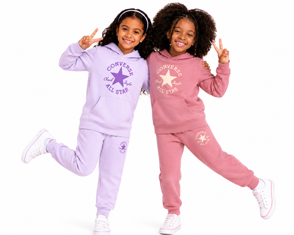 Converse Chuck Taylor All Star Kids Fleece Set
