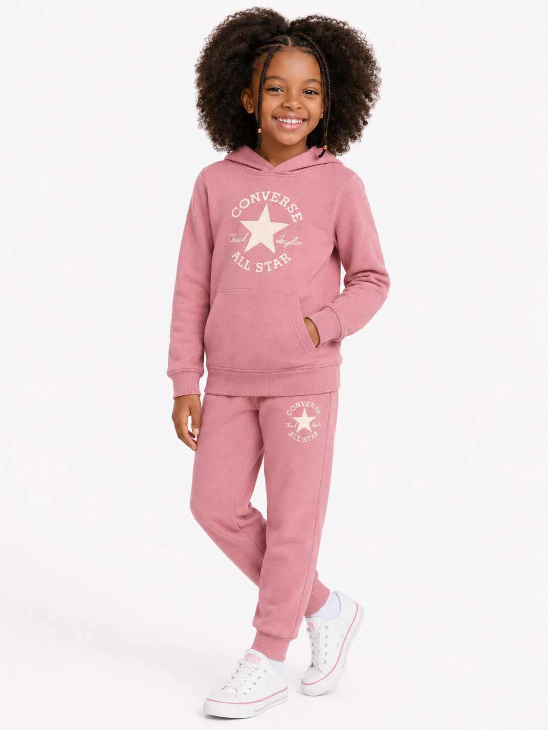 Converse Chuck Taylor All Star Kids Fleece Set