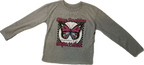 Girls Stay Positive Butterfly Long Sleeve Top