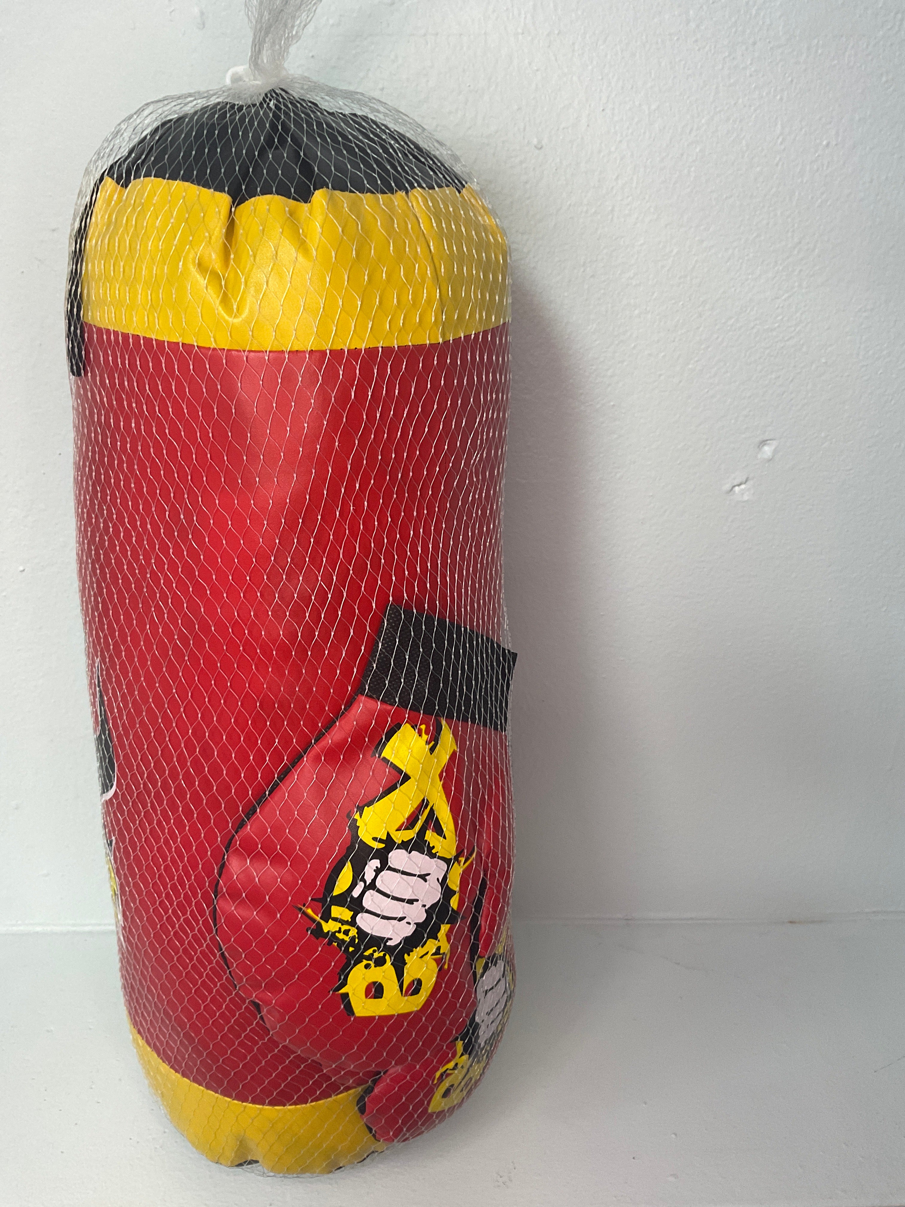 Kids Boxing Punching Bag Set
