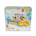 Intex Wet Set Collection Dinosaur Play Center on white background