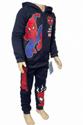 Spider-Man Tracksuit on White Background