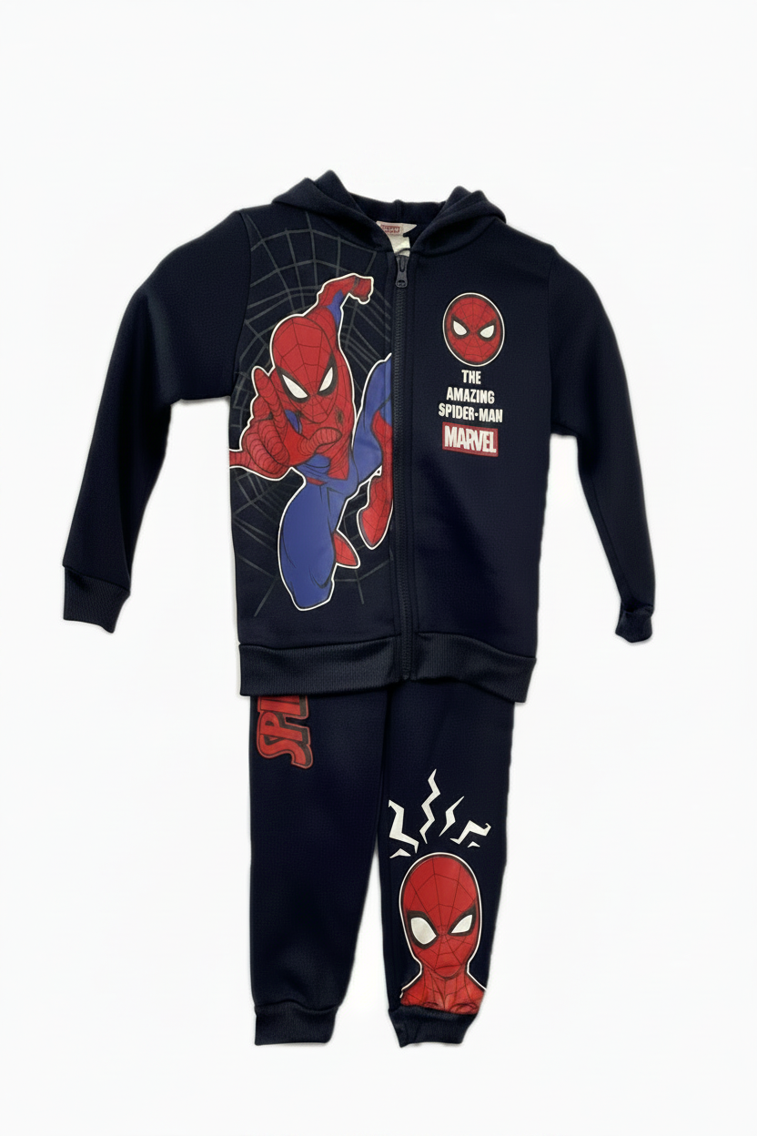 Spider-Man Tracksuit Set - No Hanger